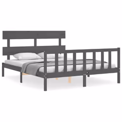 VidaXL 3193278, Gris, 1555 mm, 2,06 m, 810 mm, 1500 x 2000 mm, 21 cm