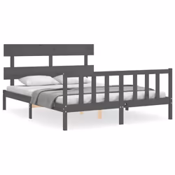 VidaXL 3193293, Gris, 2055 mm, 2,06 m, 810 mm, 2000 x 2000 mm, 21 cm