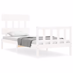 VidaXL 3193302, Blanc, 955 mm, 195,5 cm, 810 mm, 900 x 1900 mm, 21 cm