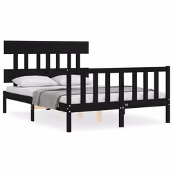 VidaXL 3193320, Noir, 1455 mm, 195,5 cm, 810 mm, 1400 x 1900 mm, 21 cm