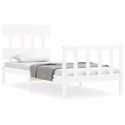 VidaXL 3193322, Blanc, 955 mm, 2,06 m, 810 mm, 900 x 2000 mm, 21 cm