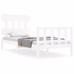 VidaXL 3193327, Blanc, 1055 mm, 2,06 m, 810 mm, 1400 x 2000 mm, 21 cm