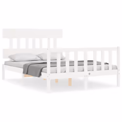 VidaXL 3193337, Blanc, 1455 mm, 2,06 m, 810 mm, 1400 x 2000 mm, 21 cm