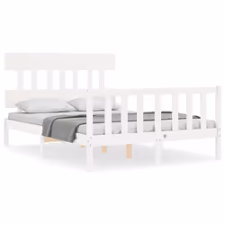 VidaXL 3193342, Blanc, 1555 mm, 2,06 m, 810 mm, 1500 x 2000 mm, 21 cm