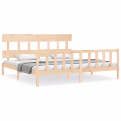 VidaXL 3193351, 1855 mm, 2,06 m, 810 mm, 1800 x 2000 mm, 21 cm, 1 pièce(s)