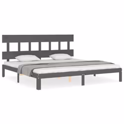 VidaXL 3193358, Gris, 2055 mm, 2,06 m, 810 mm, 2000 x 2000 mm, 21 cm