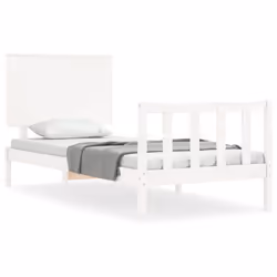 VidaXL 3193367, Blanc, 955 mm, 195,5 cm, 825 mm, 900 x 1900 mm, 21 cm