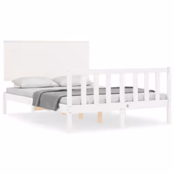 VidaXL 3193382, Blanc, 1455 mm, 195,5 cm, 825 mm, 1400 x 1900 mm, 21 cm