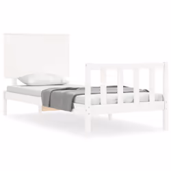 VidaXL 3193387, Blanc, 955 mm, 2,06 m, 825 mm, 900 x 2000 mm, 21 cm
