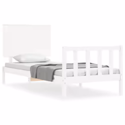 VidaXL 3193392, Blanc, 1055 mm, 2,06 m, 825 mm, 1400 x 2000 mm, 21 cm