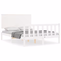 VidaXL 3193402, Blanc, 1455 mm, 2,06 m, 825 mm, 1400 x 2000 mm, 21 cm