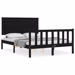 VidaXL 3193425, Noir, 2055 mm, 2,06 m, 825 mm, 2000 x 2000 mm, 21 cm