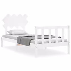VidaXL 3193432, Blanc, 955 mm, 195,5 cm, 810 mm, 900 x 1900 mm, 21 cm