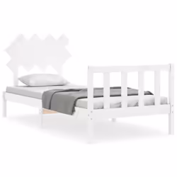 VidaXL 3193452, Blanc, 955 mm, 2,06 m, 810 mm, 900 x 2000 mm, 21 cm