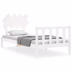 VidaXL 3193477, Blanc, 1655 mm, 2,06 m, 805 mm, 1600 x 2000 mm, 21 cm