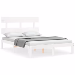 VidaXL 3193527, Blanc, 1235 mm, 2,04 m, 810 mm, 1200 x 2000 mm, 21 cm