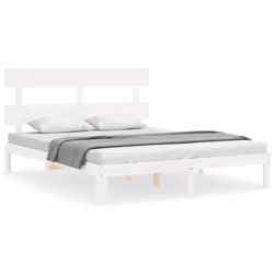 VidaXL 3193542, Blanc, 1635 mm, 2,04 m, 810 mm, 1600 x 2000 mm, 21 cm
