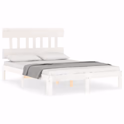 VidaXL 3193592, Blanc, 1235 mm, 2,04 m, 810 mm, 1200 x 2000 mm, 21 cm