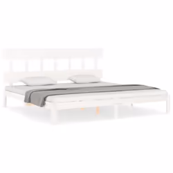 VidaXL 3193612, Blanc, 1835 mm, 2,04 m, 810 mm, 1800 x 2000 mm, 21 cm