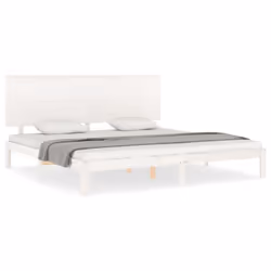 VidaXL 3193682, Blanc, 2035 mm, 2,04 m, 825 mm, 2000 x 2000 mm, 21 cm