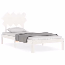 VidaXL 3193697, Blanc, 1235 mm, 193,5 cm, 805 mm, 1200 x 1900 mm, 21 cm