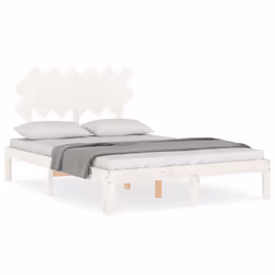 VidaXL 3193722, Blanc, 1235 mm, 2,04 m, 805 mm, 1200 x 2000 mm, 21 cm