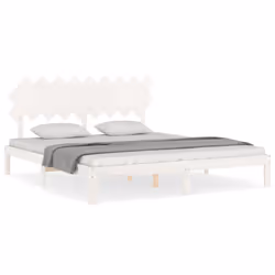 VidaXL 3193742, Blanc, 1835 mm, 2,04 m, 805 mm, 1800 x 2000 mm, 21 cm
