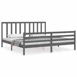 VidaXL 3193813, Gris, 2055 mm, 2,06 m, 1000 mm, 2000 x 2000 mm, 21 cm