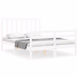 VidaXL 3193827, Blanc, 1255 mm, 195,5 cm, 1000 mm, 1200 x 1900 mm, 21 cm