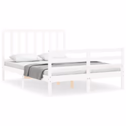 VidaXL 3193837, Blanc, 1455 mm, 195,5 cm, 1000 mm, 1400 x 1900 mm, 21 cm