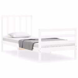 VidaXL 3193847, Blanc, 1055 mm, 2,06 m, 1000 mm, 1400 x 2000 mm, 21 cm