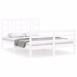 VidaXL 3193897, Blanc, 1405 mm, 195,5 cm, 1000 mm, 1350 x 1900 mm, 21 cm
