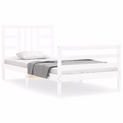 VidaXL 3193912, Blanc, 1055 mm, 2,06 m, 1000 mm, 1400 x 2000 mm, 21 cm