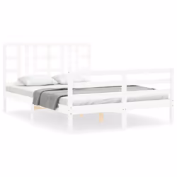 VidaXL 3193922, Blanc, 1455 mm, 2,06 m, 1000 mm, 1400 x 2000 mm, 21 cm