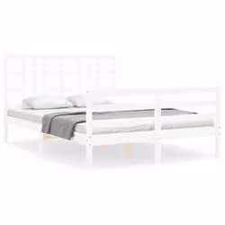 VidaXL 3193932, Blanc, 1655 mm, 2,06 m, 1000 mm, 1600 x 2000 mm, 21 cm
