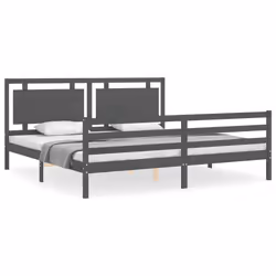 VidaXL 3194073, Gris, 2055 mm, 2,06 m, 1000 mm, 2000 x 2000 mm, 21 cm