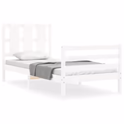 VidaXL 3194082, Blanc, 955 mm, 195,5 cm, 1000 mm, 900 x 1900 mm, 21 cm