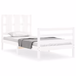 VidaXL 3194127, Blanc, 1655 mm, 2,06 m, 1000 mm, 1600 x 2000 mm, 21 cm