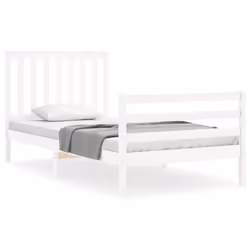 VidaXL 3194237, Blanc, 1055 mm, 2,06 m, 1010 mm, 1000 x 2000 mm, 21 cm