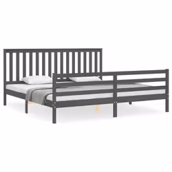 VidaXL 3194268, Gris, 2055 mm, 2,06 m, 1010 mm, 2000 x 2000 mm, 21 cm