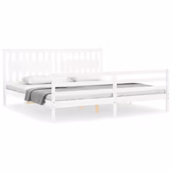 VidaXL 3194287, Blanc, 1405 mm, 195,5 cm, 1000 mm, 1350 x 1900 mm, 21 cm