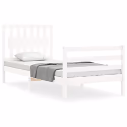 VidaXL 3194292, Blanc, 1455 mm, 195,5 cm, 1000 mm, 1400 x 1900 mm, 21 cm