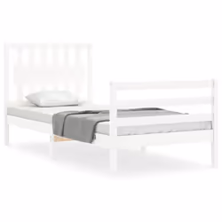 VidaXL 3194297, Blanc, 955 mm, 2,06 m, 1000 mm, 900 x 2000 mm, 21 cm