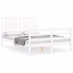 VidaXL 3194317, Blanc, 1555 mm, 2,06 m, 1000 mm, 1500 x 2000 mm, 21 cm