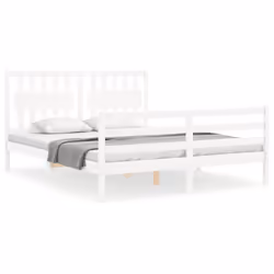 VidaXL 3194322, Blanc, 1655 mm, 2,06 m, 1000 mm, 1600 x 2000 mm, 21 cm