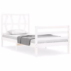 VidaXL 3194362, Blanc, 955 mm, 2,06 m, 1000 mm, 900 x 2000 mm, 21 cm