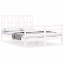 VidaXL 3194382, Blanc, 1555 mm, 2,06 m, 1000 mm, 1500 x 2000 mm, 21 cm