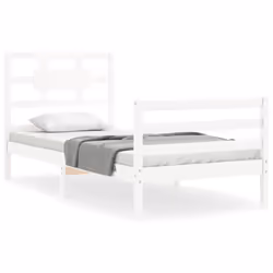 VidaXL 3194407, Blanc, 955 mm, 195,5 cm, 1000 mm, 900 x 1900 mm, 21 cm