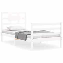 VidaXL 3194427, Blanc, 955 mm, 2,06 m, 1000 mm, 900 x 2000 mm, 21 cm
