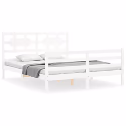 VidaXL 3194452, Blanc, 1655 mm, 2,06 m, 1000 mm, 1600 x 2000 mm, 21 cm